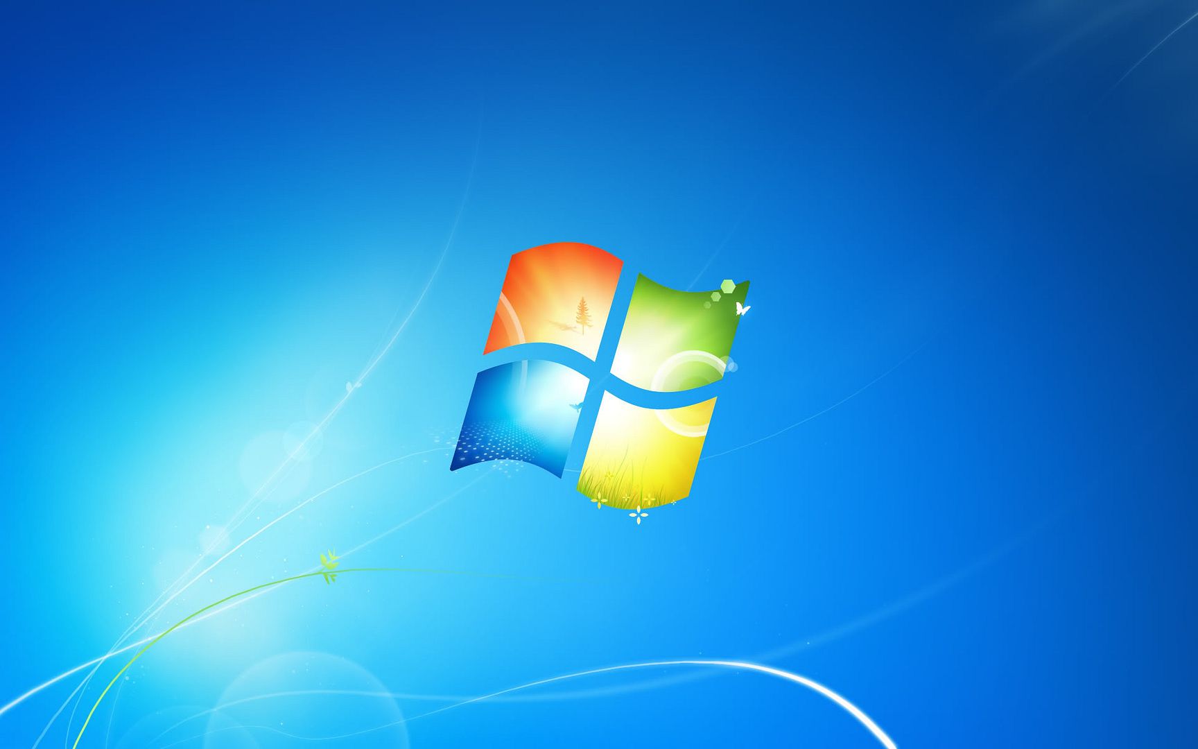 Windows 7 Default Wallpaper, Background, Theme, Desktop